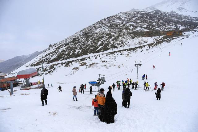 زیرساختهای پیست اسکی کاکان فراهم نیست