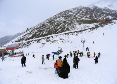 زیرساختهای پیست اسکی کاکان فراهم نیست