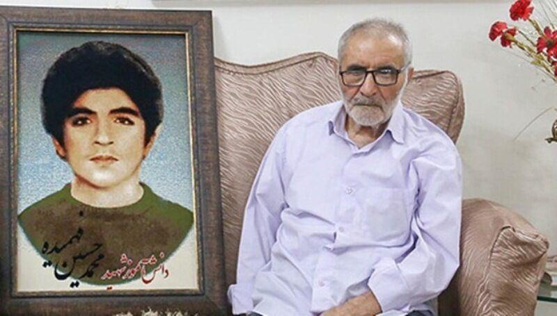 خبرنگاران استاندار البرز: پدر شهیدان فهمیده اسوه پر افتخار خبرنگاران استاندار البرز: پدر شهیدان فهمیده اسوه پر افتخار صبر بود