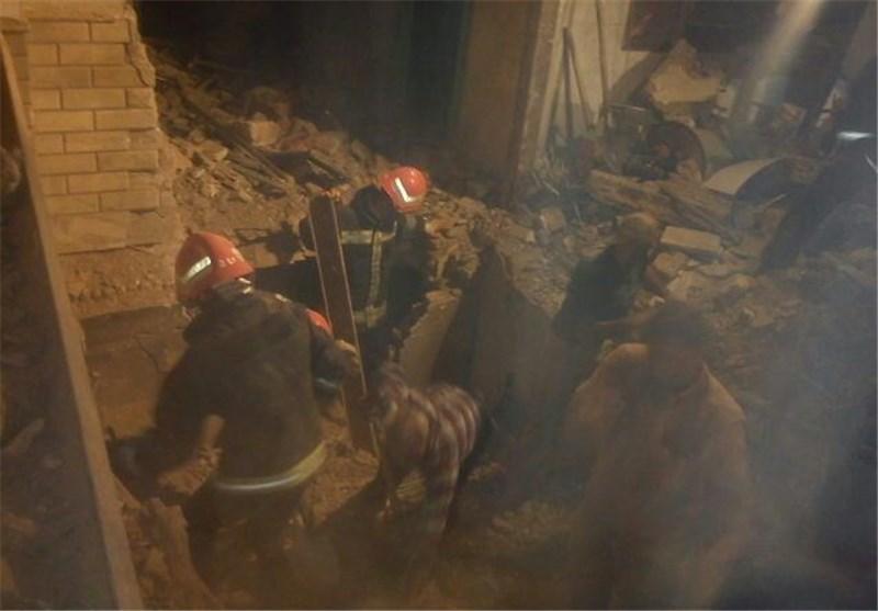 انفجار گاز در شهر قدس 2 نفر را به کام مرگ فرستاد انفجار گاز در شهر قدس 2 نفر را به کام مرگ فرستاد