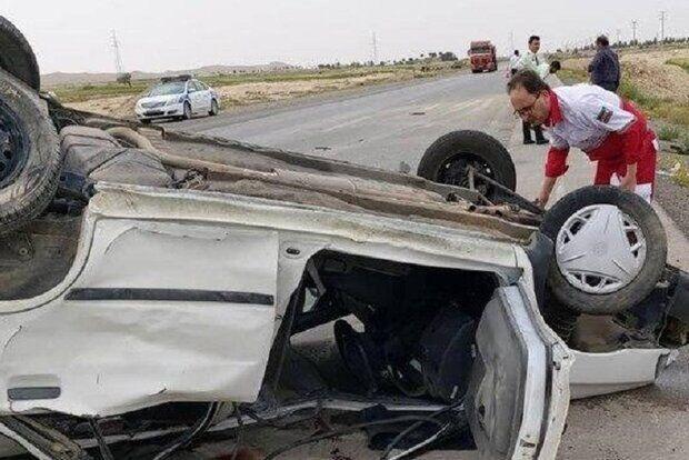خبرنگاران واژگونی خودرو در ورامین یک کشته و سه مجروح برجا خبرنگاران واژگونی خودرو در ورامین یک کشته و سه مجروح برجا گذاشت