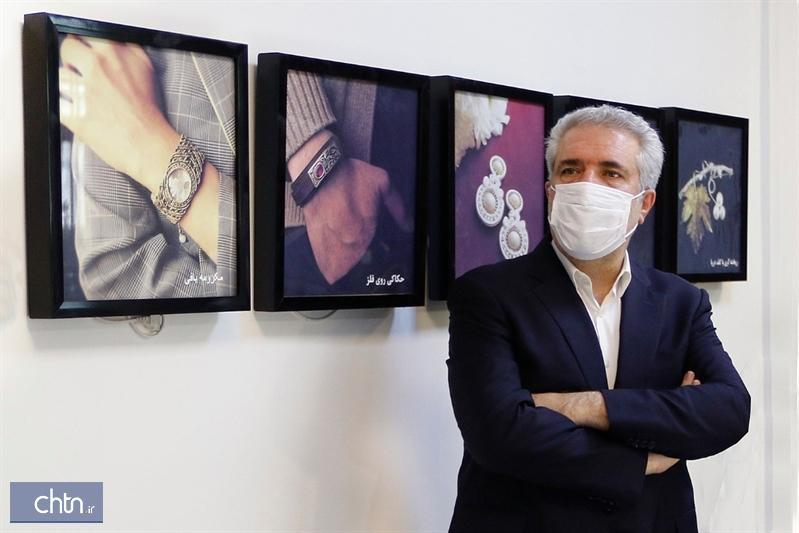 بازدید دکتر مونسان از مرکز آفرینش هنرهای سنتی و صنایع دستی بازدید دکتر مونسان از مرکز آفرینش هنرهای سنتی و صنایع دستی نیاوران