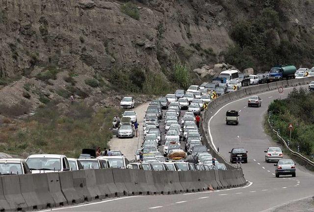 لغو محدودیت تردد در محور هراز