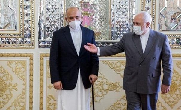 گفت و گوی تلفنی ظریف و اتمر گفت و گوی تلفنی ظریف و اتمر