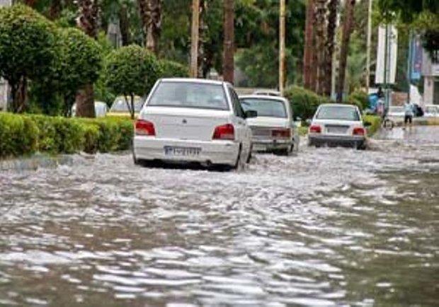 احتمال آب گرفتگی و سیلابی شدن در بعضی مناطق کشور