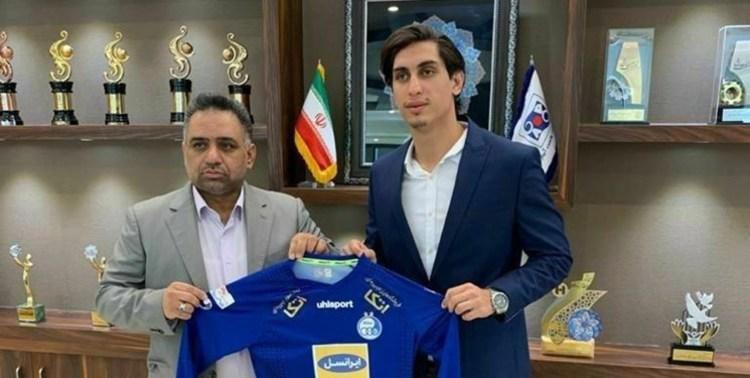 توضیح باشگاه استقلال درباره جذب محمد نادری شرح باشگاه استقلال درباره جذب محمد نادری