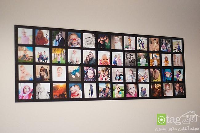 راه های خلاقانه برای نمایش و تزیین دیوار با قاب عکس راه های خلاقانه برای نمایش و تزیین دیوار با قاب عکس