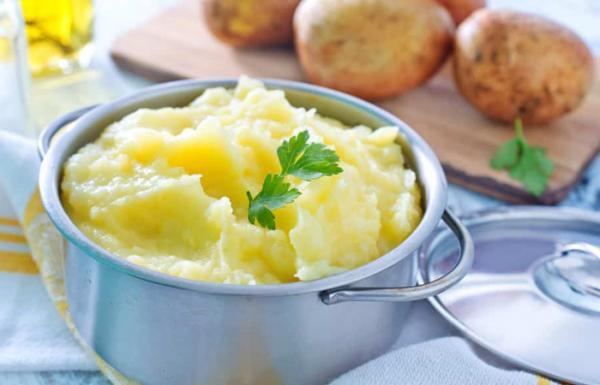 فواید پوره سیب زمینی برای نوزاد طرز تهیه فواید پوره سیب زمینی برای نوزاد
