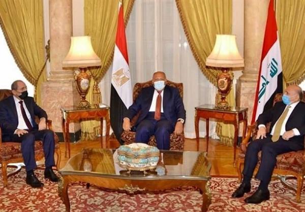 نشست سه جانبه عراق، مصر و اردن در امان برگزار گردید