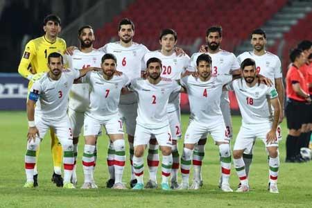 صعود تیم ملی فوتبال ایران به رده سوم گران قیمت ترین تیم های آسیا
