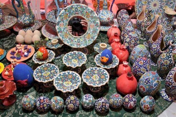 نمایشگاه صنایع دستی؛ شاید وقتی دیگر نمایشگاه صنایع دستی؛ شاید وقتی دیگر