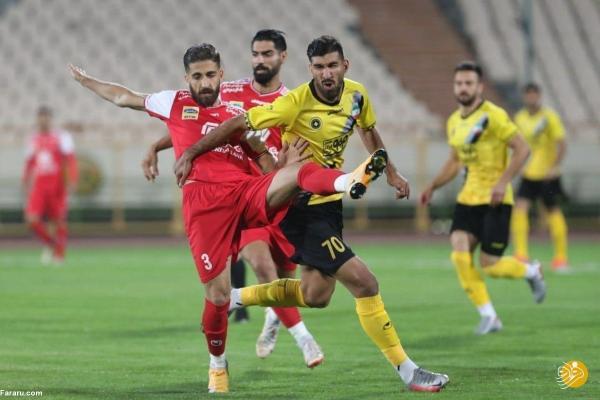 5 بازی و 10 تغییر در ترکیب پرسپولیس! 5 بازی و 10 تغییر در ترکیب پرسپولیس!