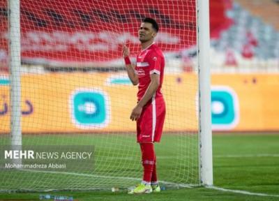 مهاجم مصدوم پرسپولیس در آستانه خروج از فهرست