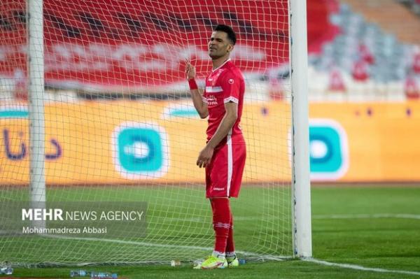 مهاجم مصدوم پرسپولیس در آستانه خروج از لیست مهاجم مصدوم پرسپولیس در آستانه خروج از فهرست