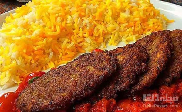 شامی کباب مرغ یک افطاری سبک و راحت شامی کباب مرغ یک افطاری سبک و راحت