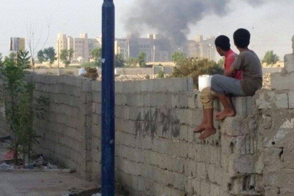 وقوع انفجار در عدن واقع در جنوب یمن وقوع انفجار در عدن واقع در جنوب یمن