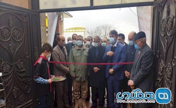افتتاح یک واحد بوم گردی در فیرورق خوی افتتاح یک واحد بوم گردی در فیرورق خوی