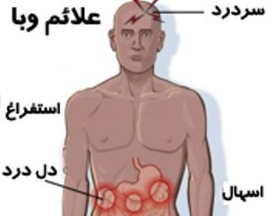 وبا به بعضی ها فقط 4 ساعت مهلت می دهد؛ احتیاط کنید وبا به بعضی ها فقط 4 ساعت مهلت می دهد؛ احتیاط کنید