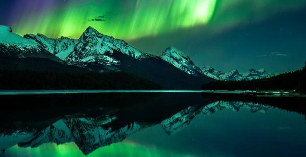 بهترین نقاط کانادا برای تماشای آسمان شب
