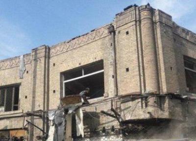 بنایی 85 ساله از نابودی رهایی یافت