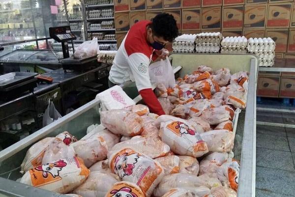 ایرنا: قیمت گوشت مرغ کماکان کمتر از 60 هزار تومان