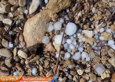 سیلاب و تگرگ برای این 3 استان