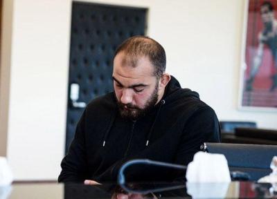 امیرحسین زارع به اردوی تیم ملی کشتی آزاد برگشت