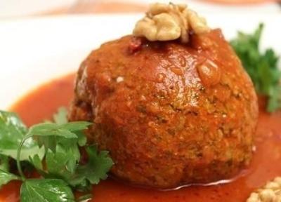 طرز تهیه کوفته دست به گردن یکی از غذاهای اصیل و سنتی ایرانی